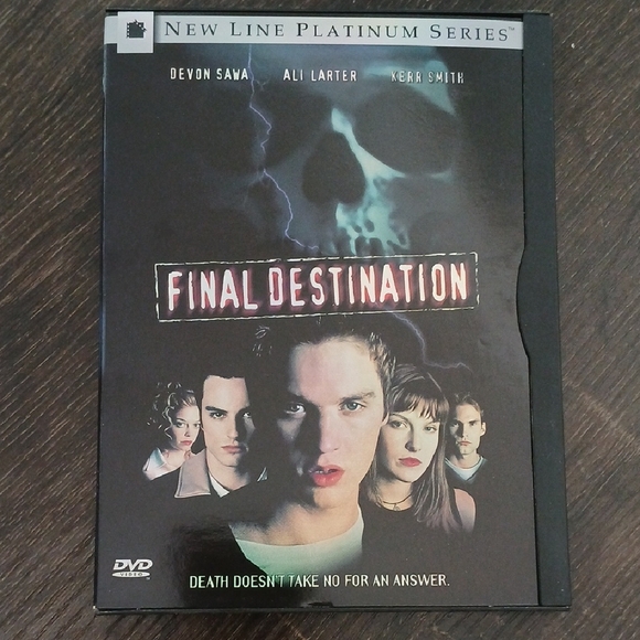 Final Destination DVD - Picture 1 of 3